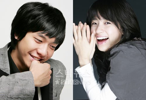 이승기(왼쪽)와 한효주 ⓒ머니투데이 스타뉴스