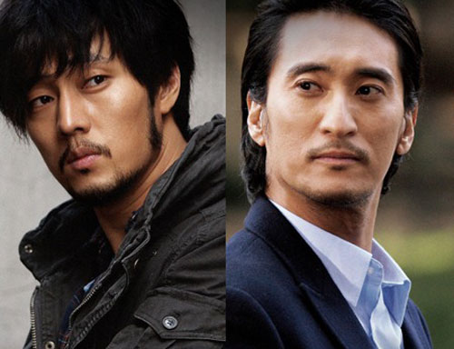 '카인과 아벨'의 소지섭(왼쪽)과 신현준 <사진=SBS>