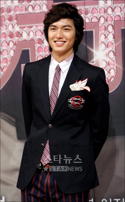 KBS 2TV '꽃보다 남자'에 출연 중인 배우 이민호 ⓒ송희진 기자