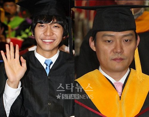 이승기(왼쪽)와  남성진 ⓒ사진=임성균 기자