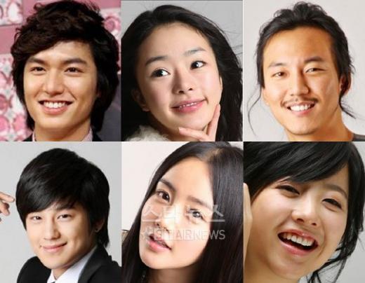 ⓒ왼쪽 상단부터 시계방향으로 이민호, 서우,김남길,박보영,황우슬혜,김범.