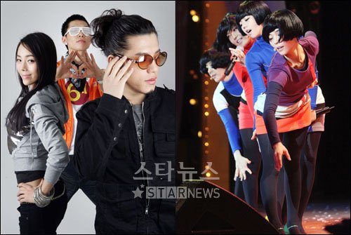 그룹 에이트(왼쪽)와 원더걸스 ⓒ사진=머니투데이 스타뉴스