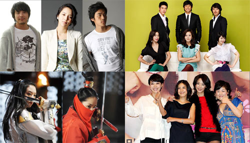 KBS 2TV '남자이야기', MBC '내조의 여왕', SBS '사랑은 아무나 하나', '자명고' 