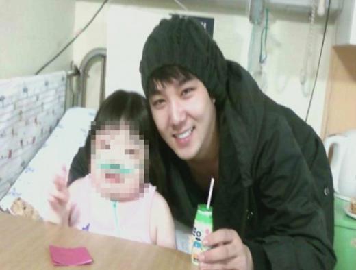 2월28일 한 시민이 감사의 편지와 함께 올린 사진 