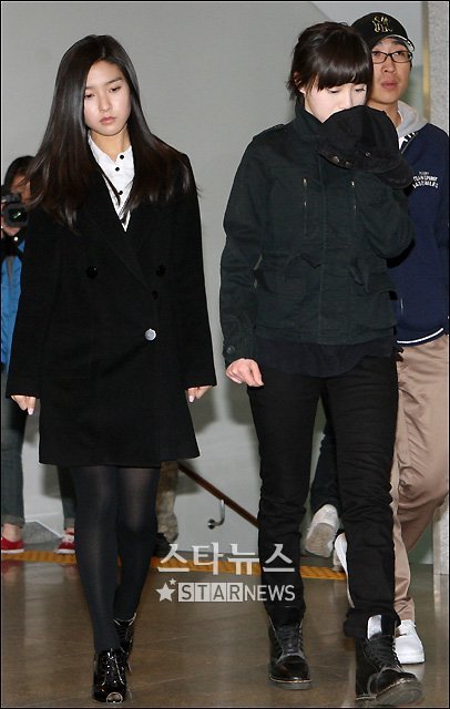 김소은 구혜선(오른쪽) ⓒ 송희진 기자