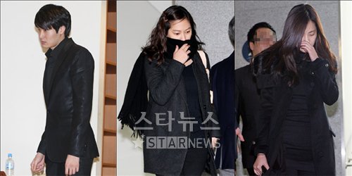 정겨운 신애 한채아(오른쪽) ⓒ 송희진 기자
