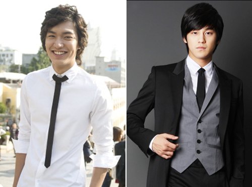 이민호(ⓒ스타우스엔터테인먼트)와 김범(ⓒ송희진 기자)