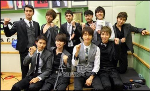 그룹 슈퍼주니어 ⓒ이명근 기자