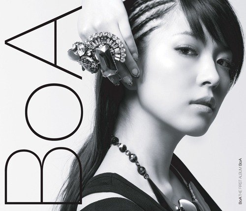 보아 미국 정규 1집 'BoA' 재킷