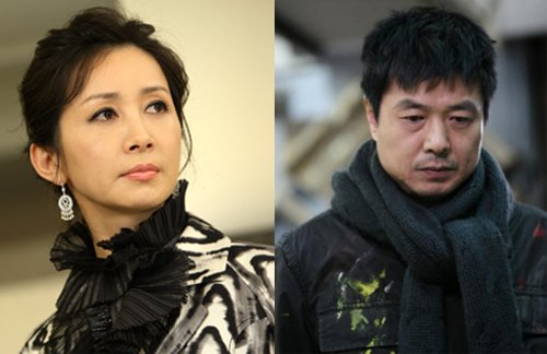 KBS 2TV '미워도 다시 한 번'의 은혜정(전인화 분)와 김유석(선우재덕 분) <사진출처=KBS>