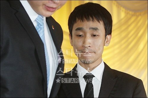 ↑ 장자연 리스트를 최초로 전달받은 것으로 전해진 고 장자연씨의 전 매니저 유장호씨. ⓒ 홍봉진 기자