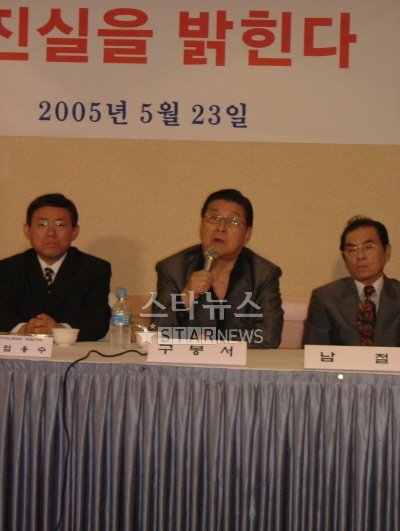 구봉서(가운데)