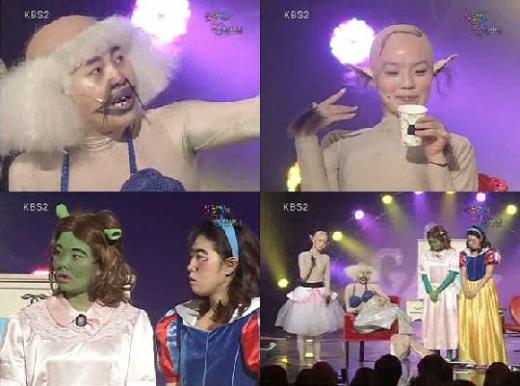 ↑ 분장실의 강선생 ⓒKBS