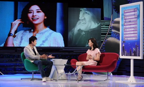 KBS 2TV '박중훈쇼 대한민국 일요일밤'의 MC 박중훈과 송윤아 <사진출처=KBS>