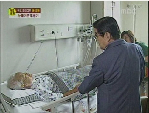 개그맨 배삼룡(왼쪽)과 구봉서 (사진출처=화면캡처)