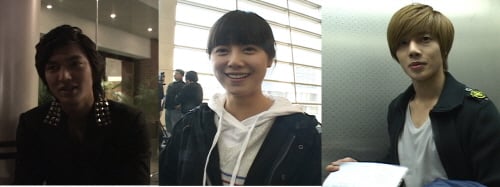 이민호, 구혜선, 김현중 <사진제공='남희석 최원정의 여유만만'>