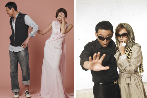 KBS 2TV '식스먼스'의 황정민과 김아중 <사진제공=Y&S커뮤니케이션>