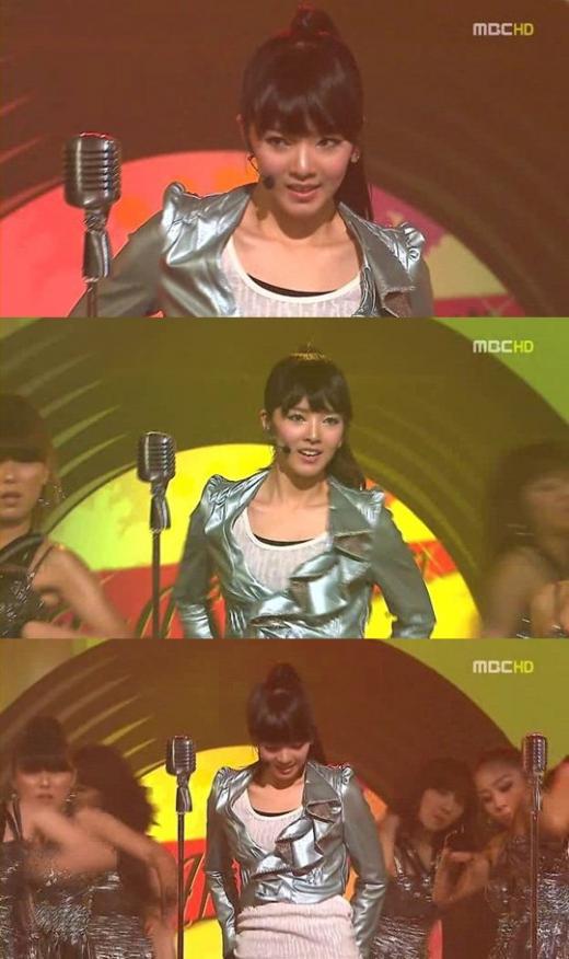 ↑ '쇼 음악중심' 배슬기 ⓒMBC