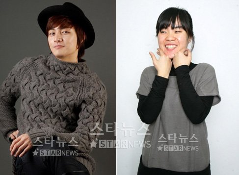 KBS 2TV 퀴즈프로그램 '1대 100' 100회특집 1인에 도전하는 김준과 박지선 ⓒ머니투데이 스타뉴스
