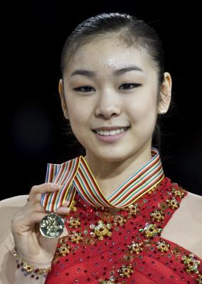 ↑김연아