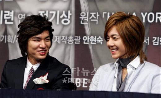 이민호 김현중