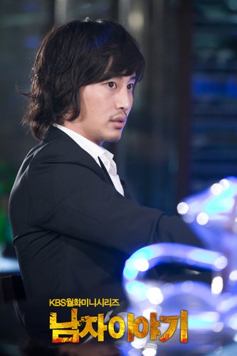KBS 2TV '남자이야기'에 출연중인 이필립 <사진제공=KBS>