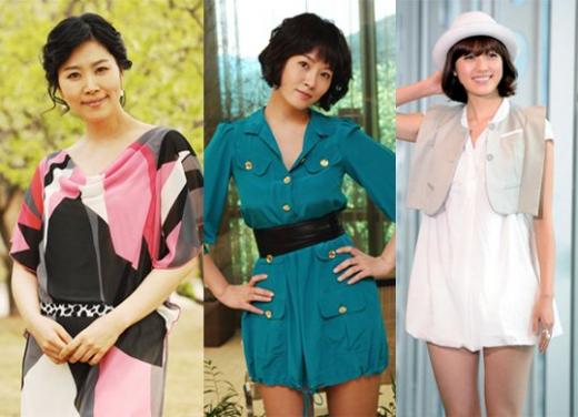 사진 왼쪽부터 김지영 김선아 한효주 