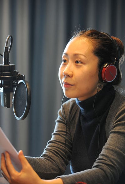 7개월 만에 SBS 러브FM '정선희의 러브FM' 진행자로 복귀한 정선희 ⓒSBS 제공<br /><br />
<br /><br />
