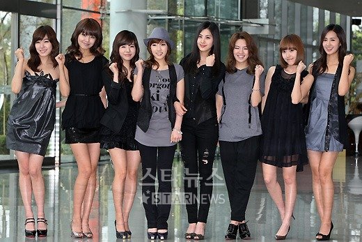 '일밤' MC에 발탁된 소녀시대 ⓒ홍봉진 기자