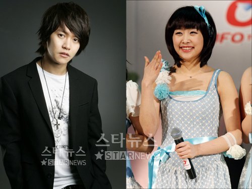 노을의 강균성(왼쪽)과 카라의 니콜 ⓒ사진=머니투데이 스타뉴스