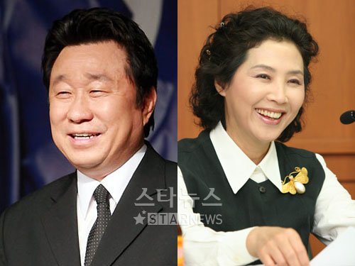 임하룡, 고두심(오른쪽) ⓒ 머니투데이 스타뉴스