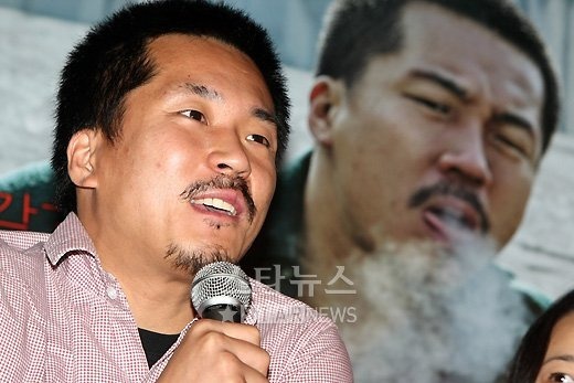 영화 '똥파리'의 양익준 감독 ⓒ사진=임성균 기자