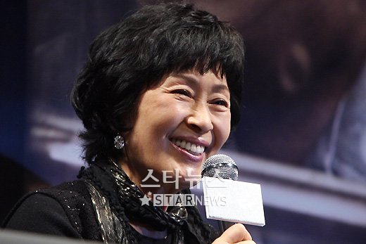 배우 김혜자 ⓒ 홍봉진 기자