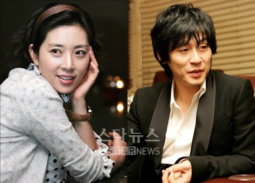 오는 28일 결혼하는 송윤아(왼쪽)와 설경구 ⓒ머니투데이 스타뉴스