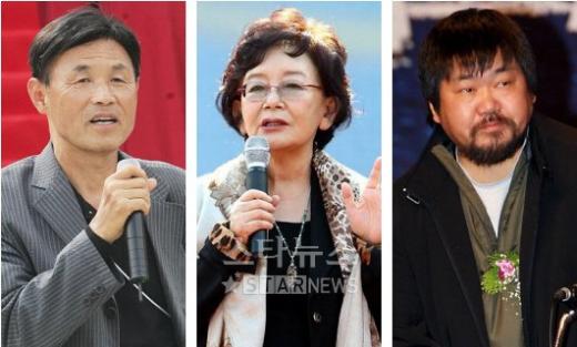사진 왼쪽부터 이병훈 PD, 김수현 작가, 최완규 작가 ⓒ머니투데이 스타뉴스