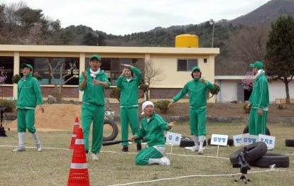 KBS 2TV '천하무적 토요일'의 '천하무적 야구단' 코너