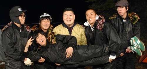 KBS 2TV '해피선데이'의 '1박2일' 코너