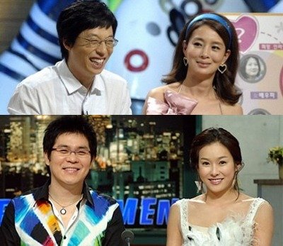 ↑MBC '유재석 김원희의 놀러와'(위)와 '섹션TV 연예통신'