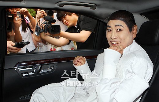 디자이너 앙드레 김 ⓒ 홍봉진 기자