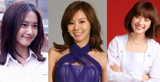 윤아 김아중 한효주