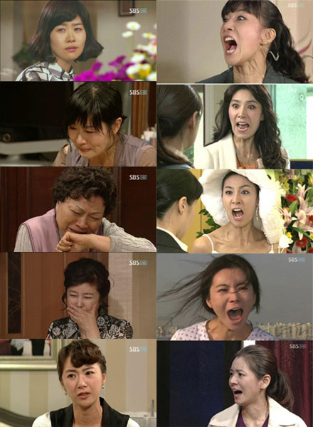 SBS '두 아내'와 '아내의 유혹' <사진=SBS>
