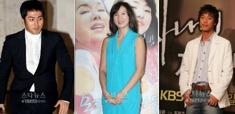 이종수 심혜진 오만석(왼쪽부터) ⓒ머니투데이 스타뉴스