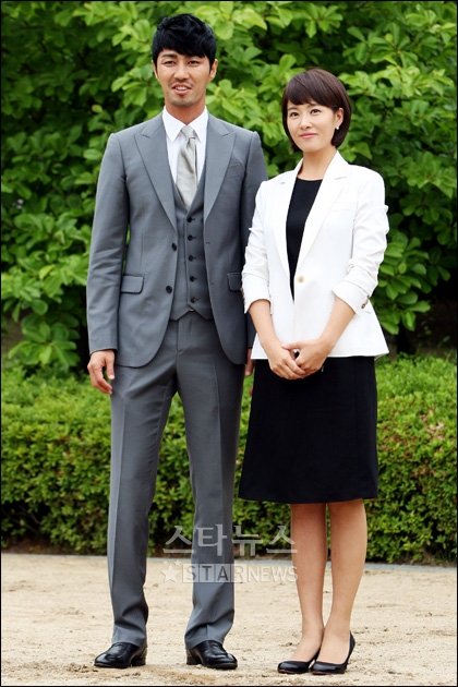 차승원(왼쪽)과 김선아 ⓒ송희진 기자 songhj@