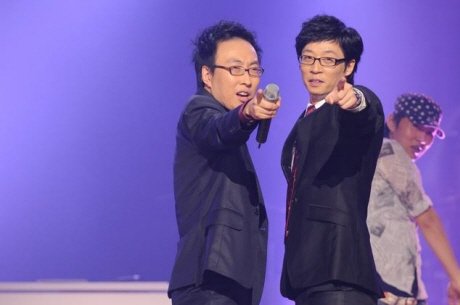 KBS 2TV '유희열의 스케치북'에 전격 출연한 박명수와 유재석 <사진제공=KBS>