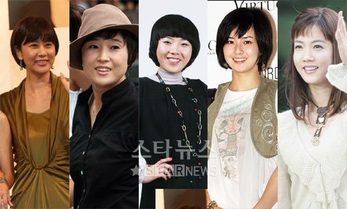 SBS '골드미스가 간다'의 골드미스들. 양정아 송은이 신봉선 최정윤 박소현(왼쪽부터) ⓒ머니투데이 스타뉴스