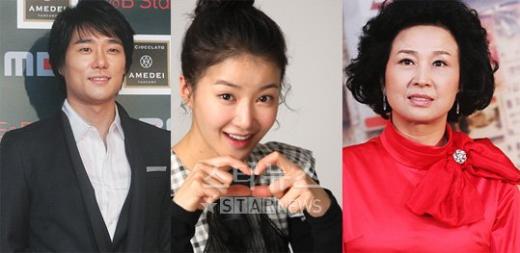 사진 왼쪽부터 이태곤 이시영 한혜숙 ⓒ머니투데이 스타뉴스