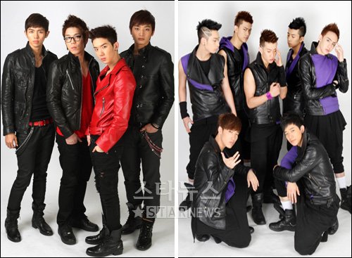 2AM(왼쪽)과 2PM ⓒ사진=송희진 기자 songhj@