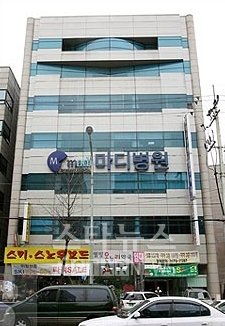 ↑ 서울 강남구 논현동에 위치한 서태지 빌딩.(ⓒ다음 지도서비스)