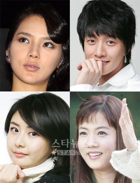 박시연 박해진 박소현 최정윤(왼쪽 위부터 시계방향) ⓒ머니투데이 스타뉴스