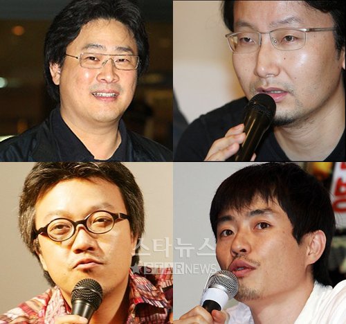 박찬욱 정윤철 류승완 최동훈 감독 ⓒ 머니투데이 스타뉴스 